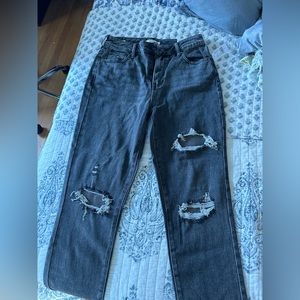 NWT Pacsun black mom jeans